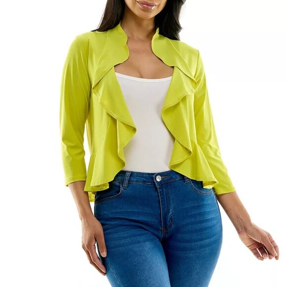 Nina Leonard Sweaters - NWT Nina Leonard Crop Cardi